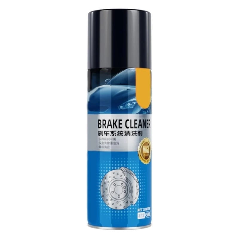 Q1QE Brake & Clutch Cleaner | Non-Corrosive Aerosol | 450ml | Car, SUV & Motorbike