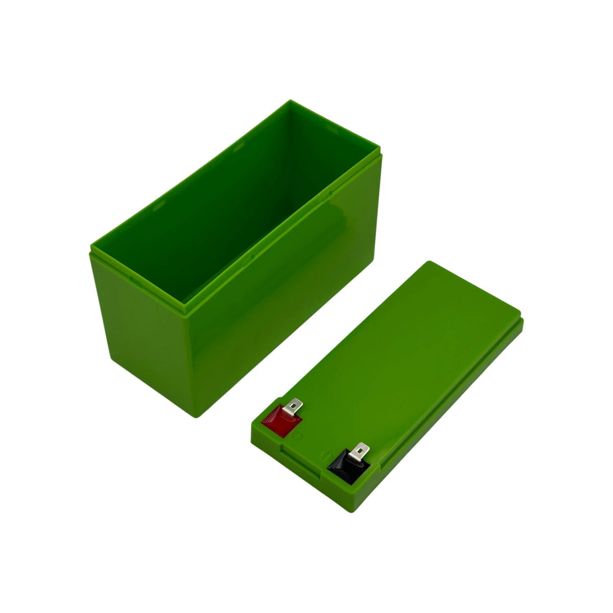 24V/29.4V 18650 Battery Box | 7S3P Holder + 30A BMS | Lead-Acid Swap