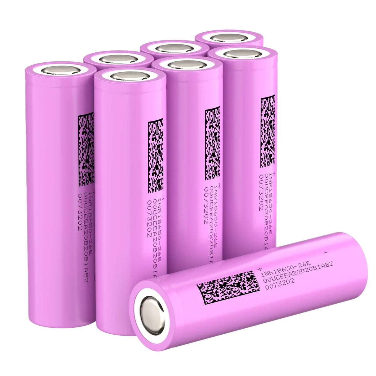 18650 Battery INR18650-26E 2600mAh 3.7V Li-Ion High Current Rechargeable Power Cell