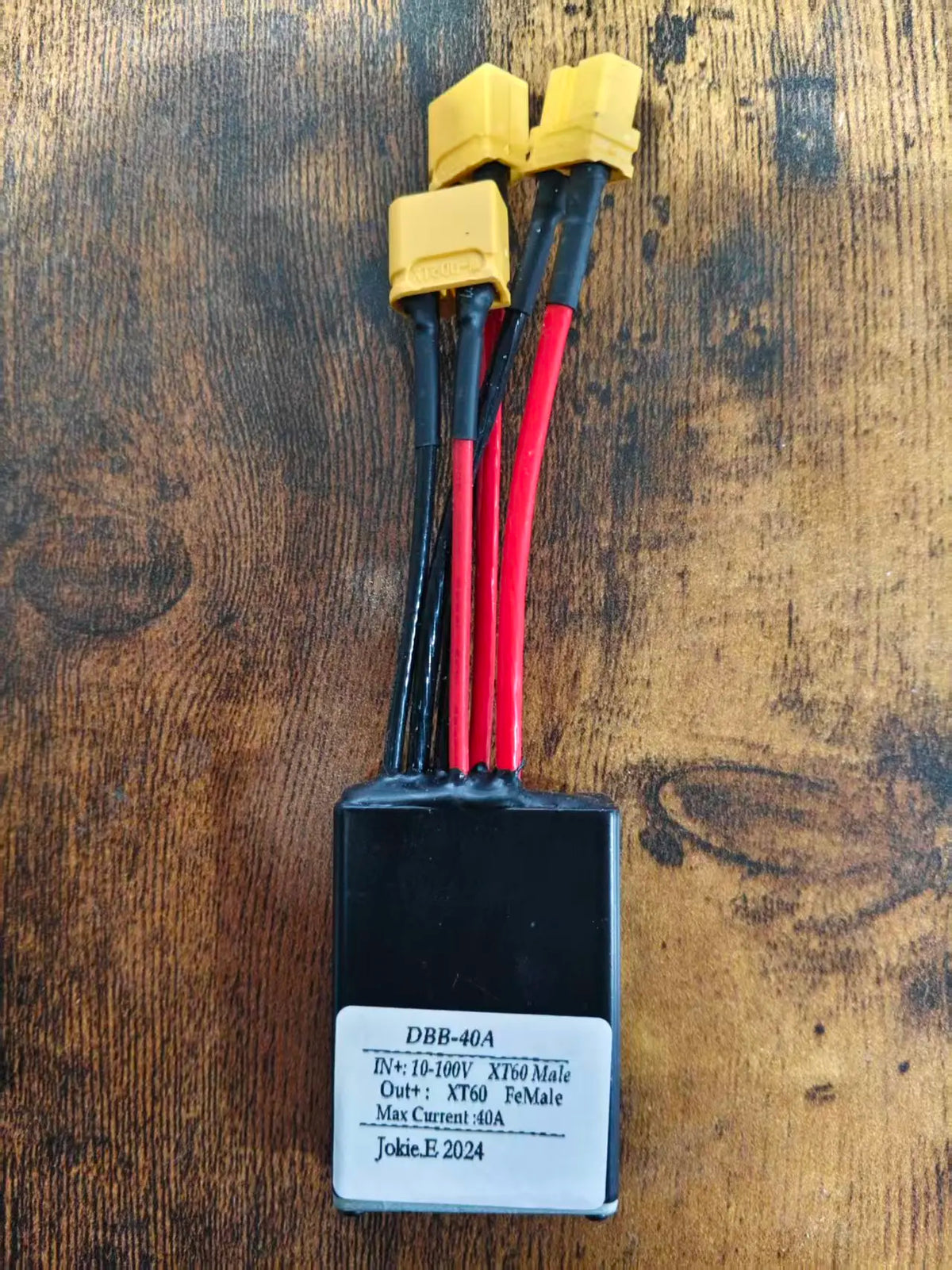 Dual Battery Adapter 12-72V | Parallel Discharge | E-Bike