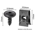 U-Clip Self-Tapping Screw Kit | Auto & Motorcycle