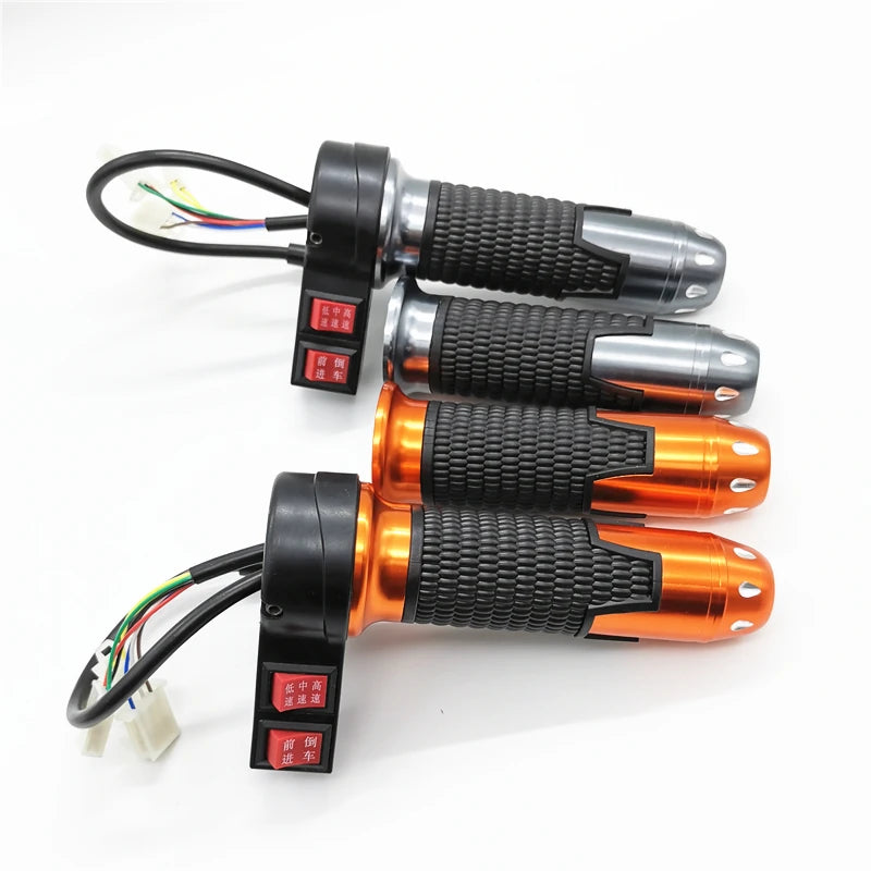 Twist Throttle | Universal 12–72V | E-Bike, Trike & Scooter