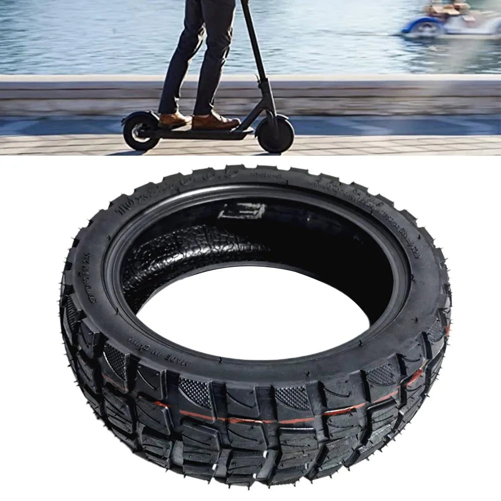 10x2.75-6.5 Scooter Tire | Tubeless Off-Road | Rubber