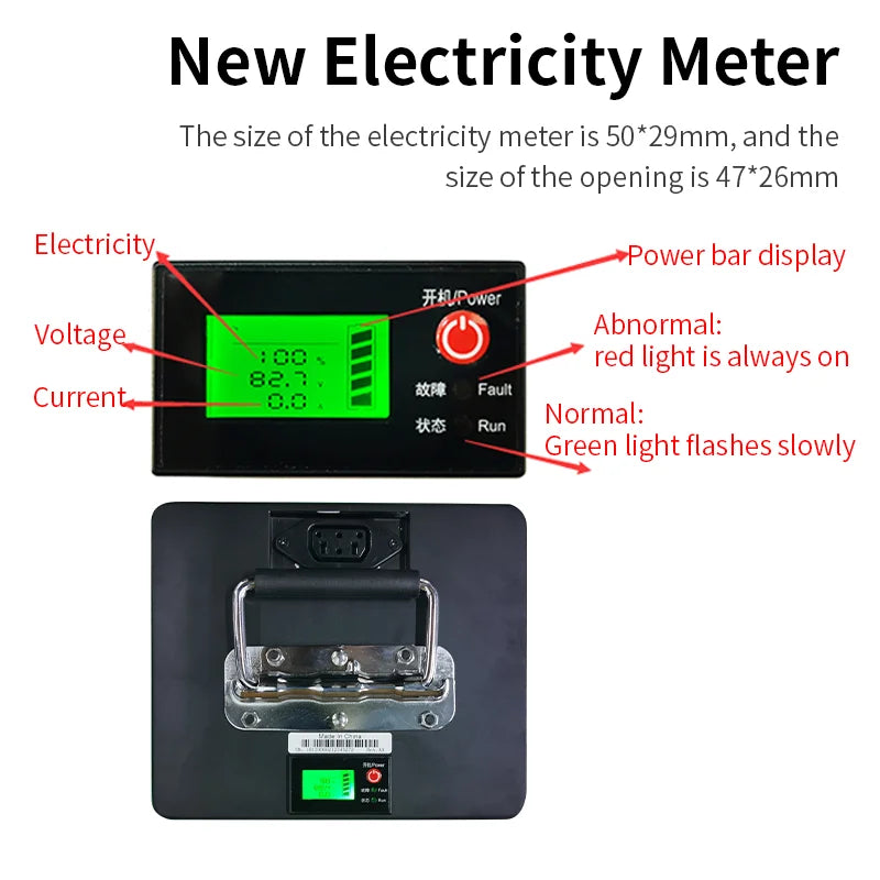 Lithium Battery Box | Aluminum Shell | NIU / Ninebot / SOCO