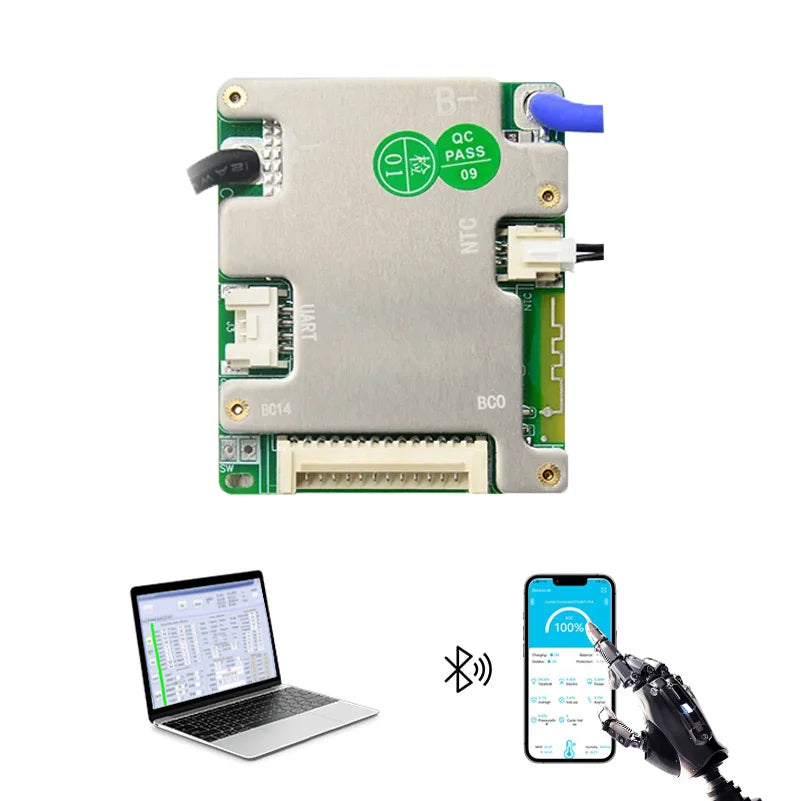 JBD Smart BMS | Bluetooth, 7S-14S | 40A/50A
