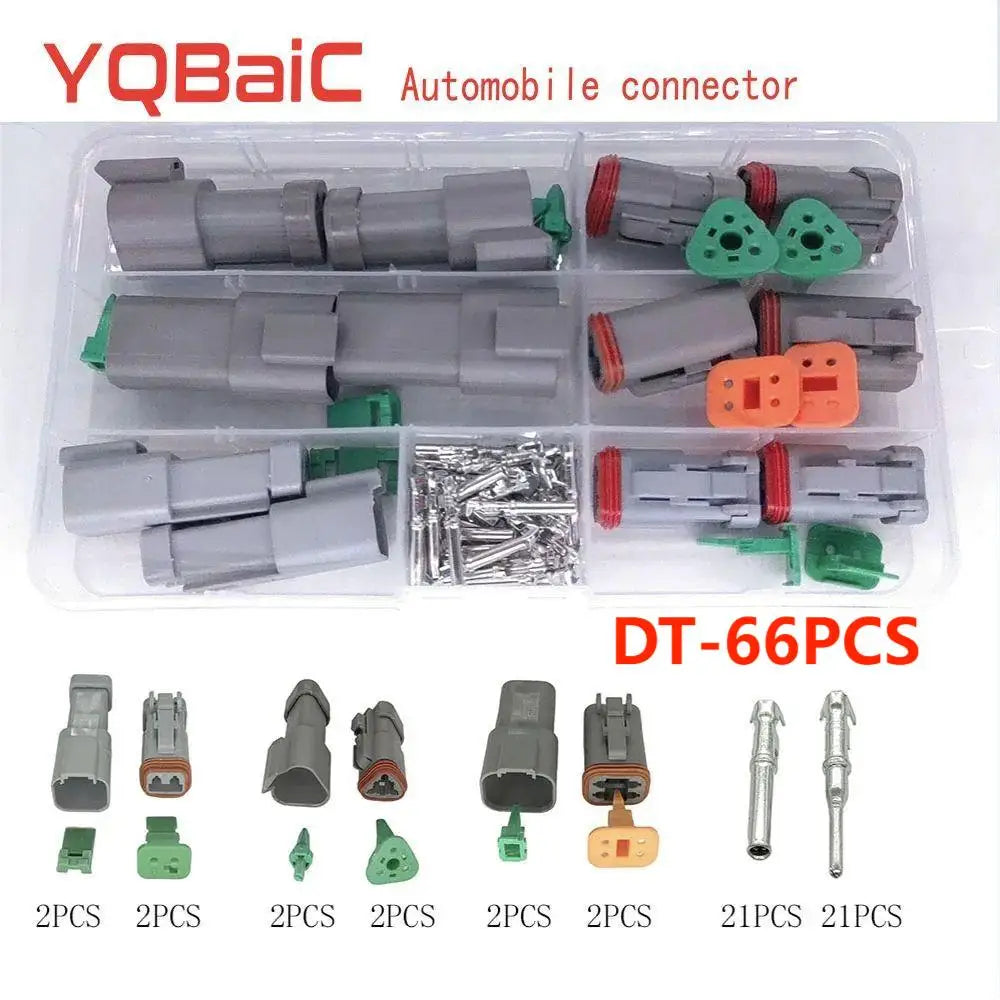 Deutsch DT Connector Kit | 2-12 Pin Waterproof | Auto Wiring
