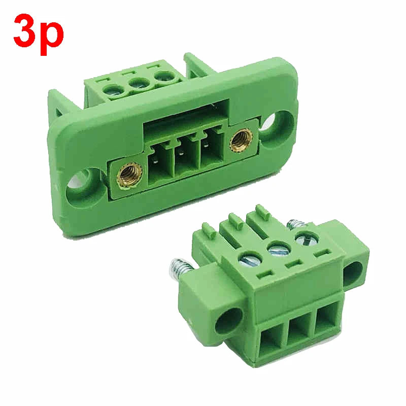Pluggable Terminal Block Connector | 3.81mm Pitch | JM15EDGKM 2–9P Set