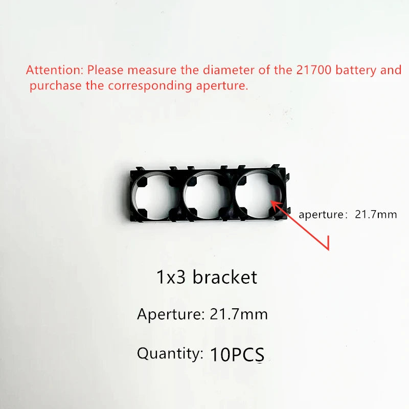 21700 Battery Holder Brackets | Cell Spacers | DIY Pack Builds