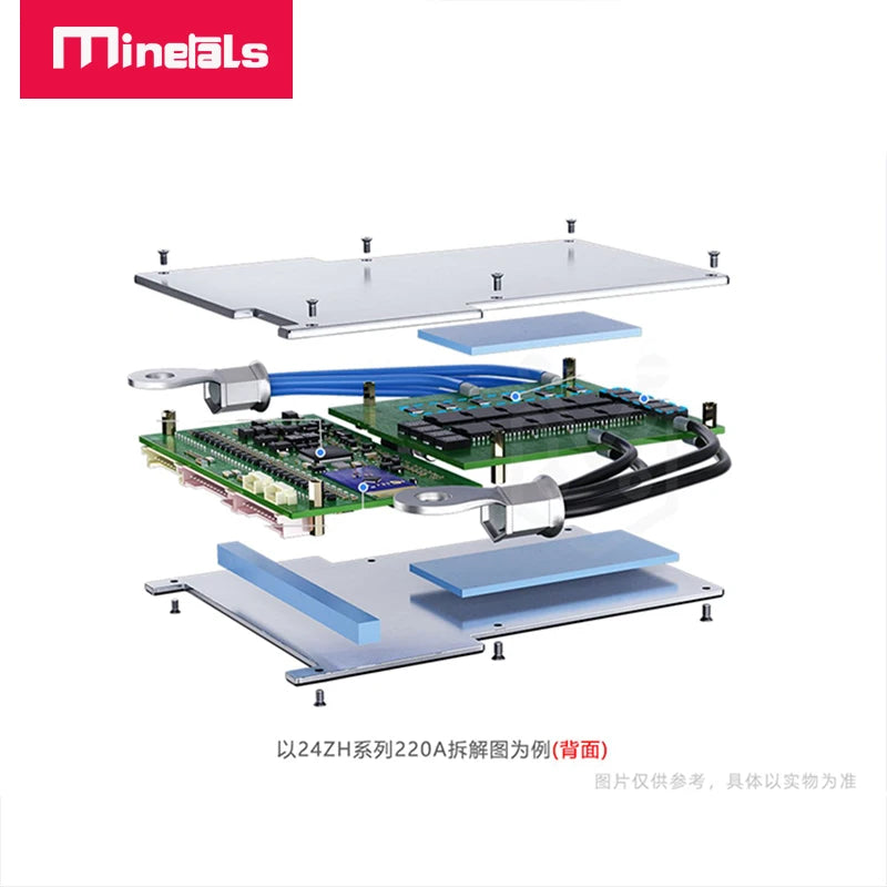 ANT Smart BMS 420A | 13S-24S Bluetooth App | Li-Ion/LiFePO4
