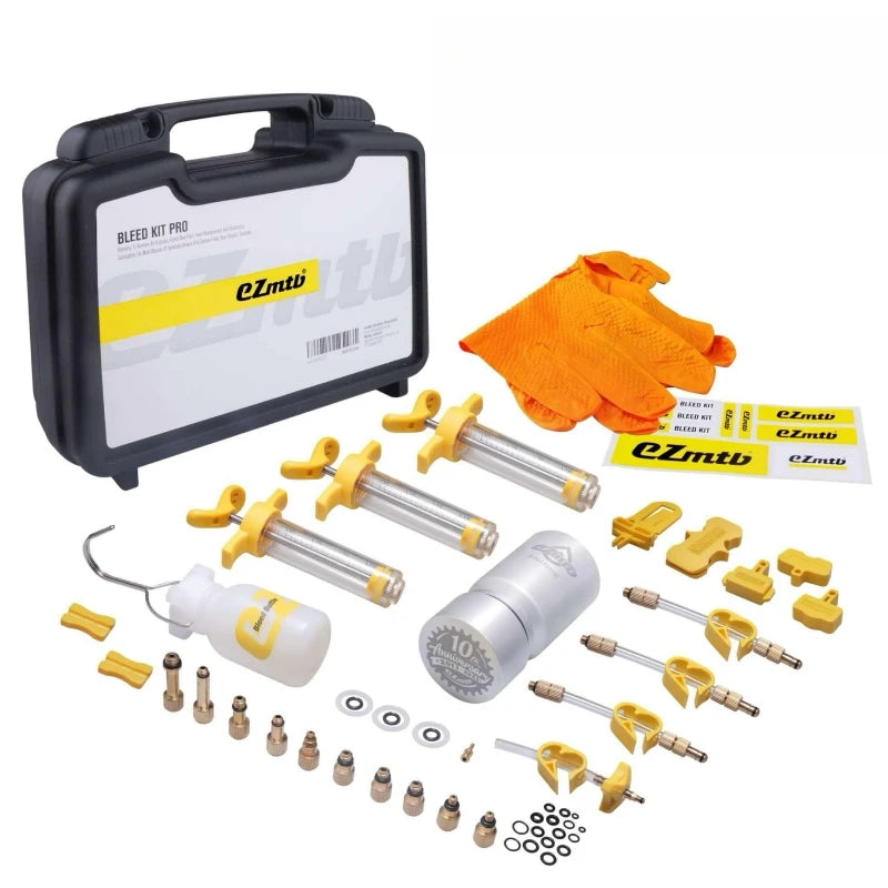 EZMTB Hydraulic Brake Bleed Kit | Shimano, Magura, Hope, Tektro, SRAM, Avid, Hayes