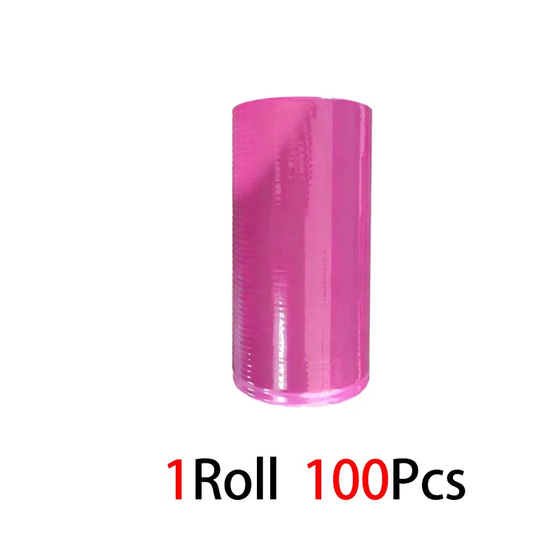 100Pcs barrier film tape for toilets and bathrooms prevents dirt and stains on door handles and switches without leaving marks