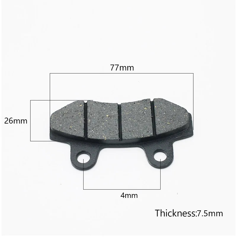Brake Pads with Separator Clip | Standard Disc Brake Pads