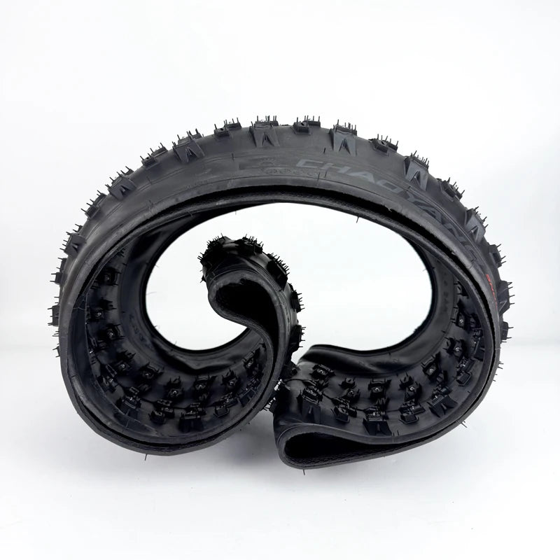 CHAOYANG Fat Tire 26x4.0 | Snow/MTB Studded Spike | 120TPI Folding