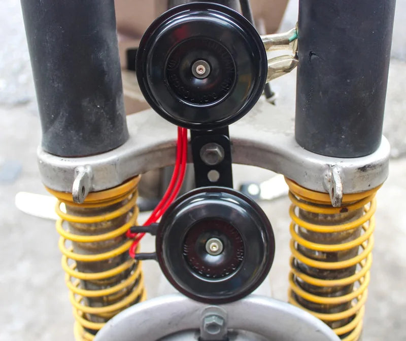 Universal Electric Horn 110dB | Waterproof | 6V-72V E-Bike & Scooter