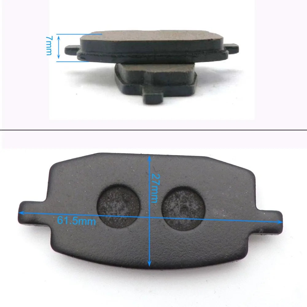 Motorcycle Disc Brake Pads | Front & Rear | 50cc–250cc, CBR, CRF, Scooter & Moped