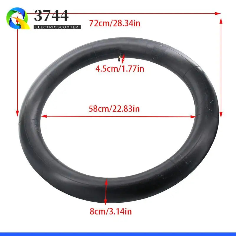 26x4.0 Fat Tire Inner Tube | Snow/Bike/ATV | 1 or 2 Pack