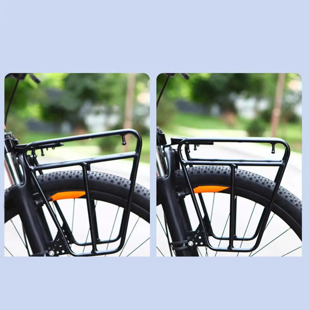 Front Cargo Rack | Steel Fork-Mount | Adjustable