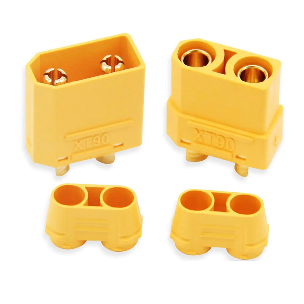 XT90 Connector Plugs | Male & Female | RC LiPo / Drone