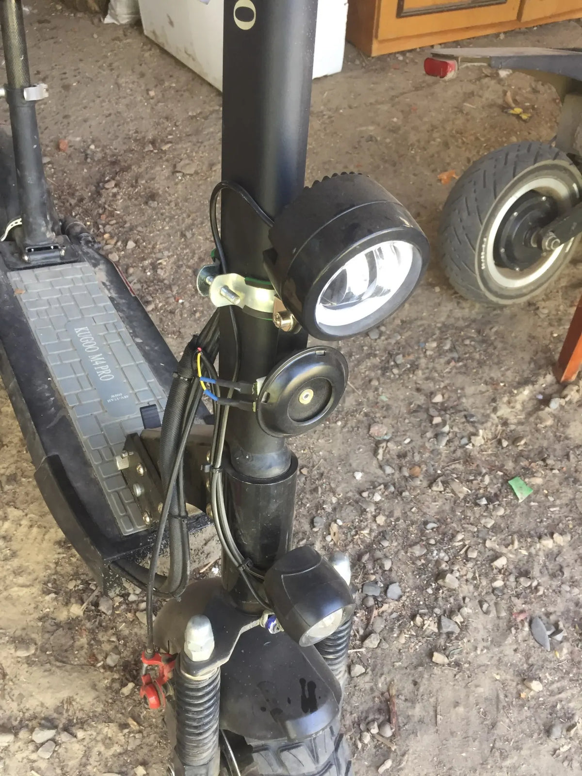 Universal Electric Horn 110dB | Waterproof | 6V-72V E-Bike & Scooter