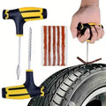 Tubeless Tire Repair Kit | 7-Pc Puncture Plug Set
