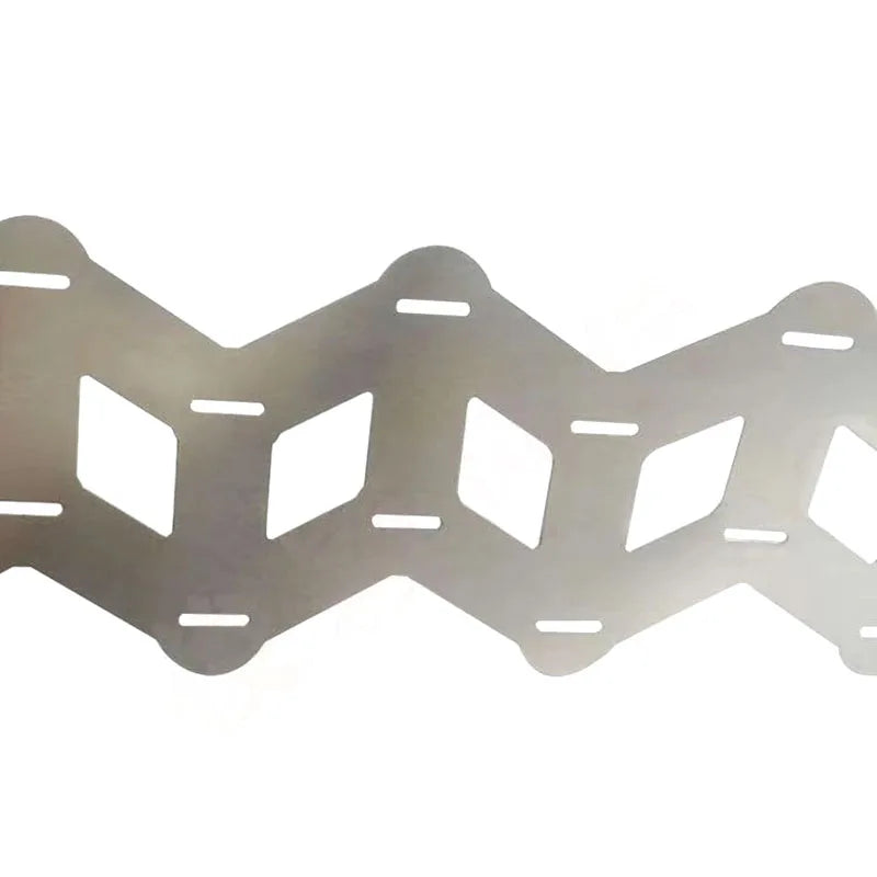 W-Shape Nickel Plating Strip | 10m Roll | 18650 Spot Welding