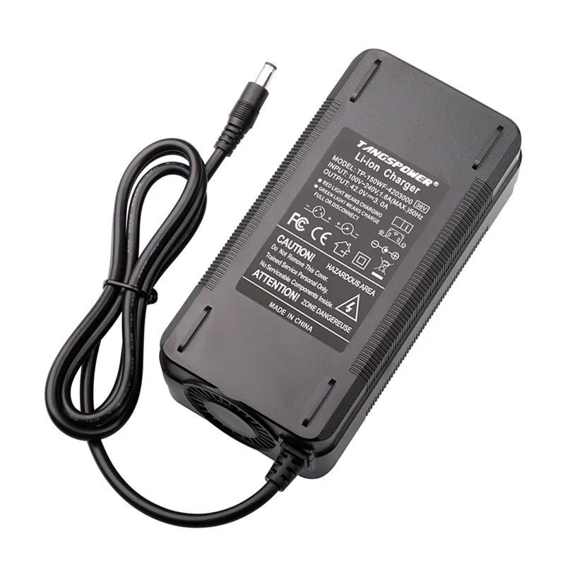 42V 3A Battery Charger | 10S 36V Li-ion