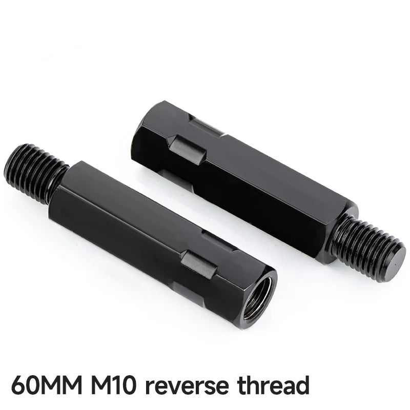 Mirror Extension Adapters | M8/M10, Left & Right Thread | Motorcycles