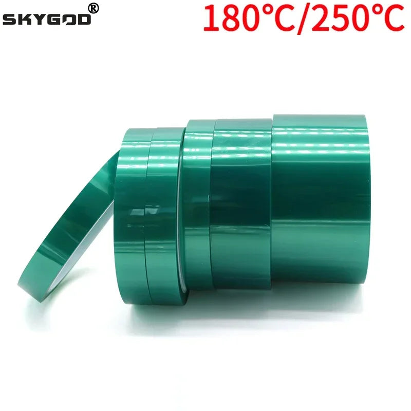 PET Heat-Resistant Tape | High-Temp Masking | PCB, SMT & Plating