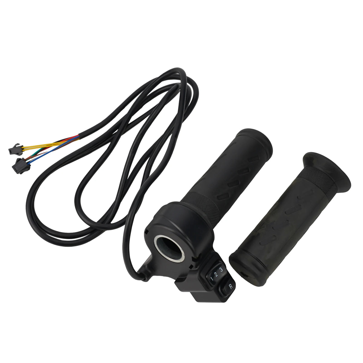 3-Speed Twist Throttle | 24V–72V | E-Bike & Scooter
