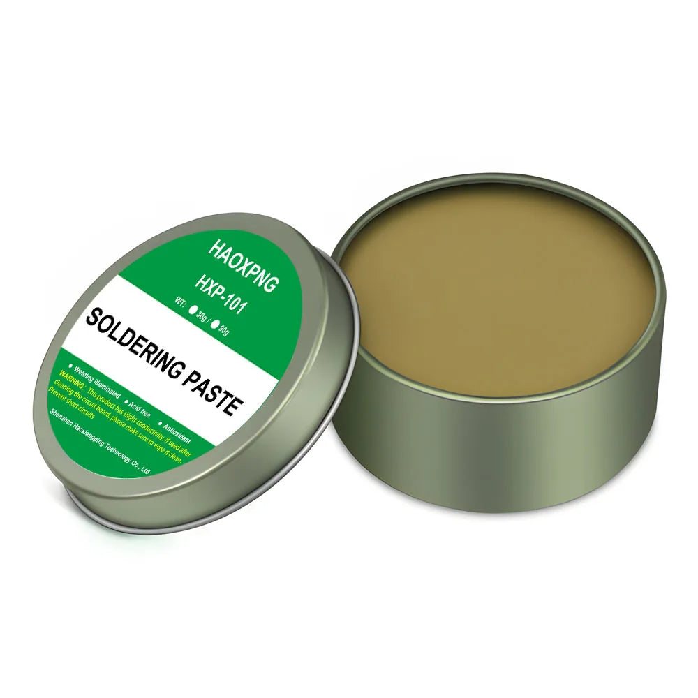 Lead-Free Rosin Flux Paste | Soldering Iron Flux | Iron, Stainless, Nickel & Copper