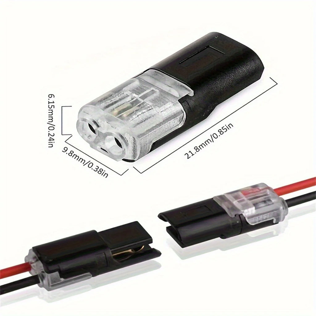 No-Strip Quick Wire Connectors | Dual-Line | Automotive