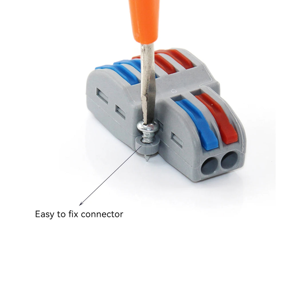 Push-In Wire Connector Splitter | 1-In Multi-Out | 32A 250V