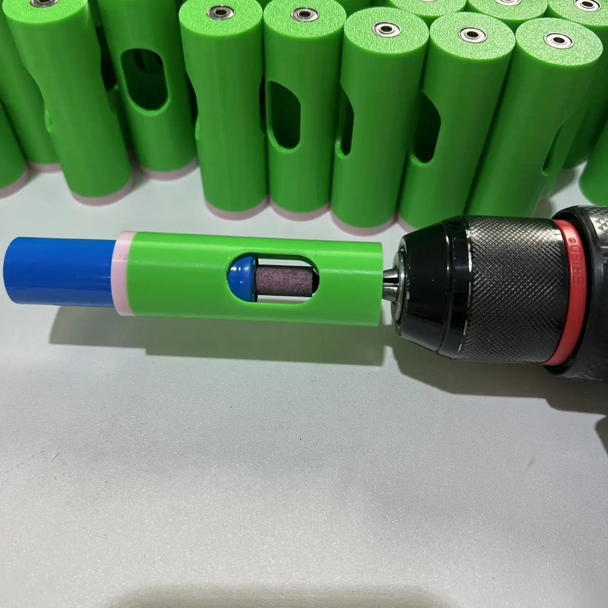 Battery Grinding Tool Set | Solder Joint Polishing | 18650/21700