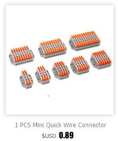 Push-In Wire Connector Splitter | 1-In Multi-Out | 32A 250V