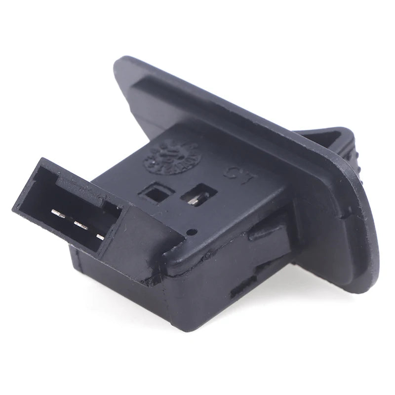 Black/Red Motorcycle Switches Button