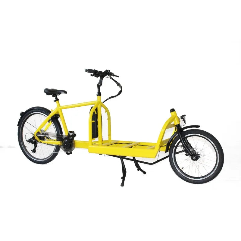 250W Electric Cargo Trike | Wood Box + Bafang Hub | 7-Speed