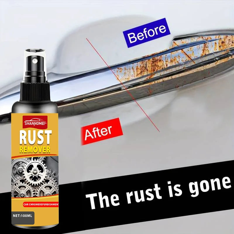 Rust Remover Spray | Cleans & Protects | Metal Parts