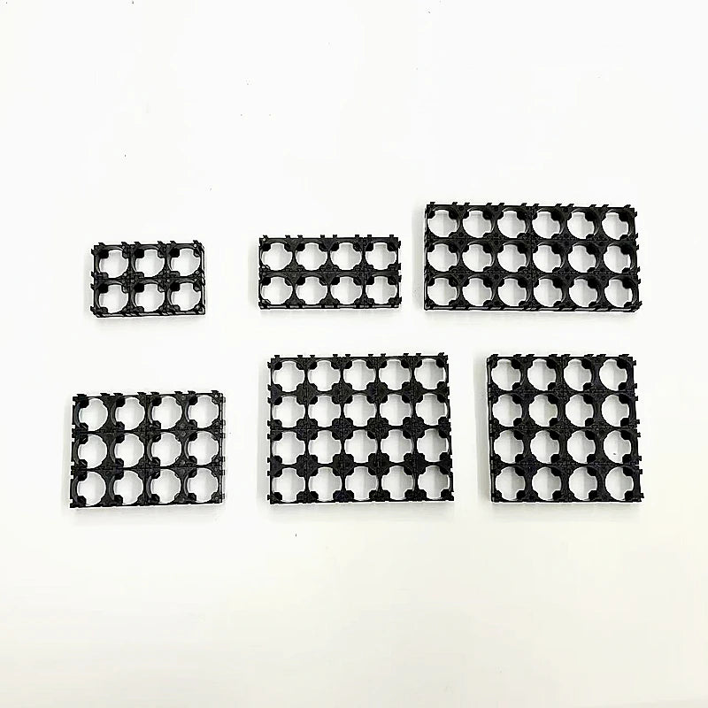 18650 Battery Holder Brackets | Anti-Vibration | 10–100 PCS