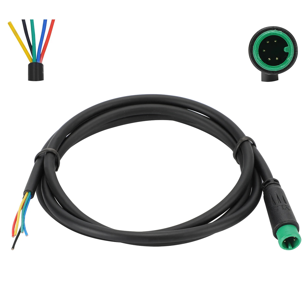 E-Bike Extension Cables | 2/3/4/5/8/9 Pin | Motor, Brake, Display, Controller & Throttle
