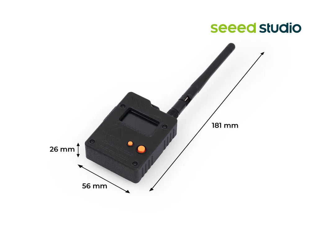 Meshtastic LoRa Tracker Node | Wio Tracker L1 | GPS, 868/915MHz