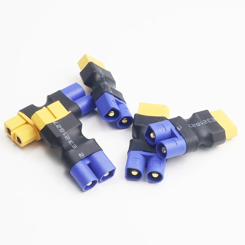 XT60 Adapter Plug Set | XT30/XT90/EC5/TRX Male–Female | RC LiPo