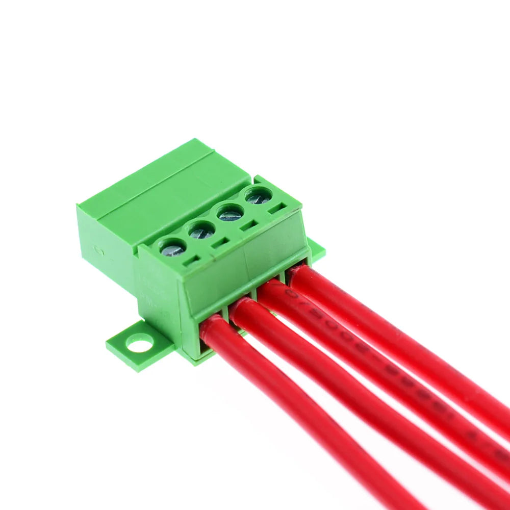 1Sets Solderless Docking Type 15EDG 3.81MM Screw Terminal Block Connector PCB plug-in type 15EDGRKC 3.81 Green Terminal Block