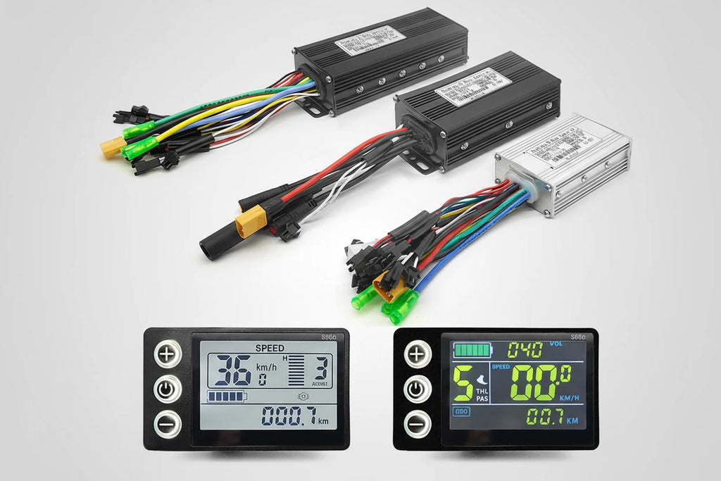 Sine Wave Controller Kit | 17/26/30A | S866 LCD Display