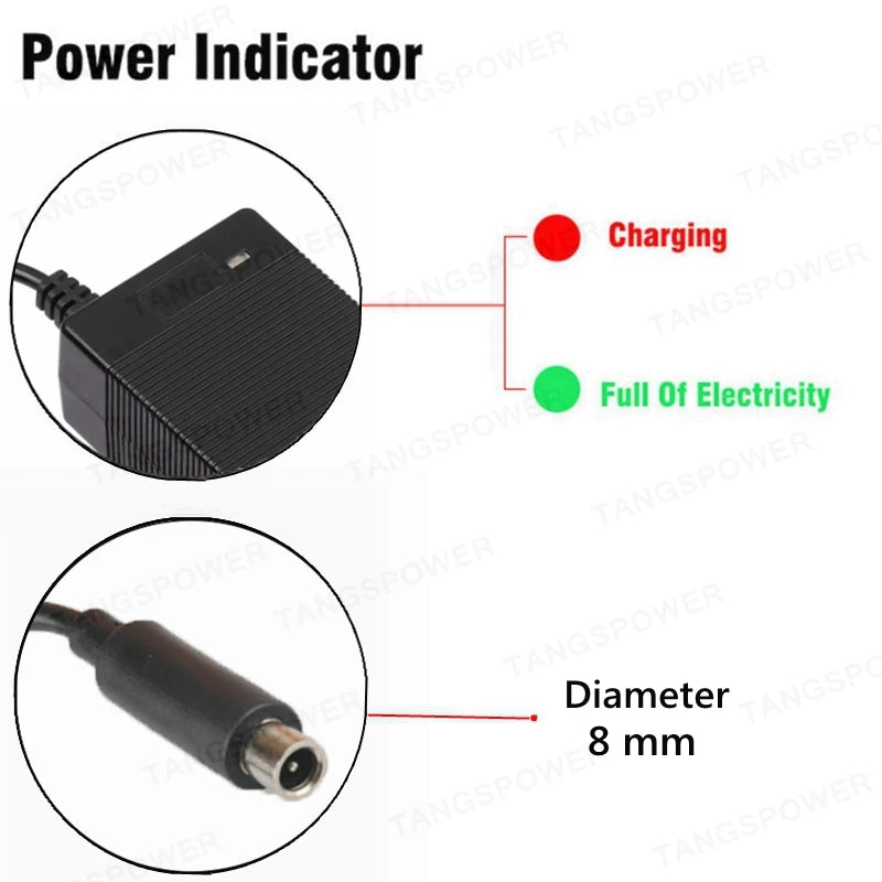 54.6V 3A Li-ion Charger | 48V 13S Rapid | Fan-Cooled