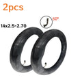 14" E-Bike Inner Tubes | Bent Valve