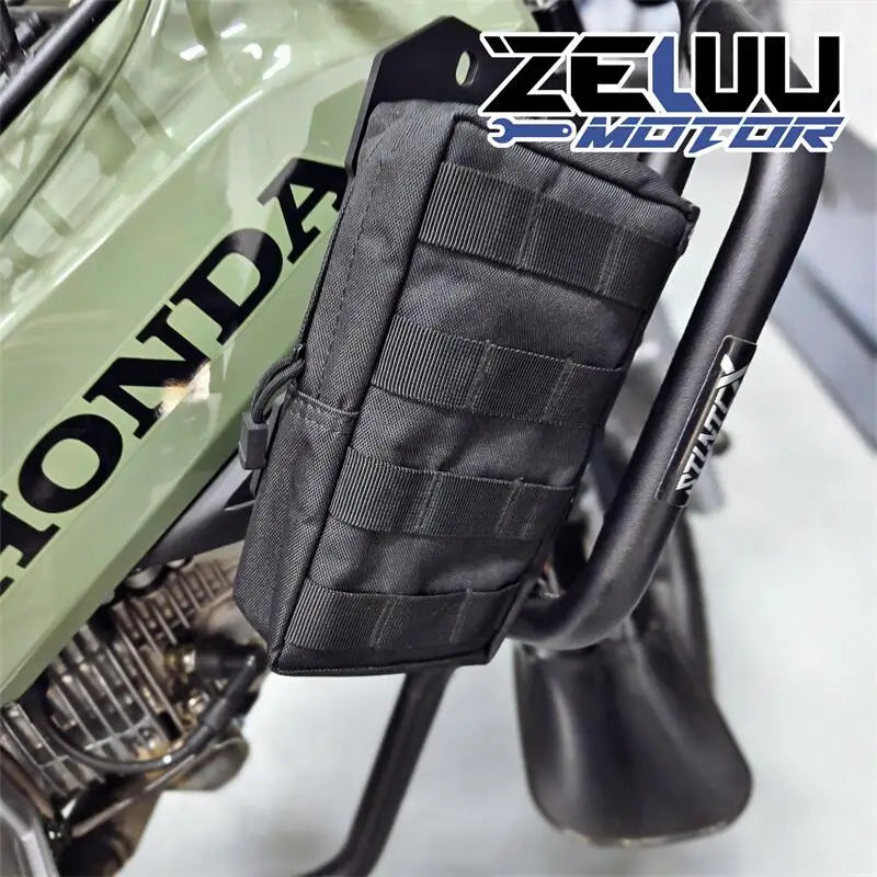 Molle Bumper Panel Organizer | Tactical Trunk Storage | Universal