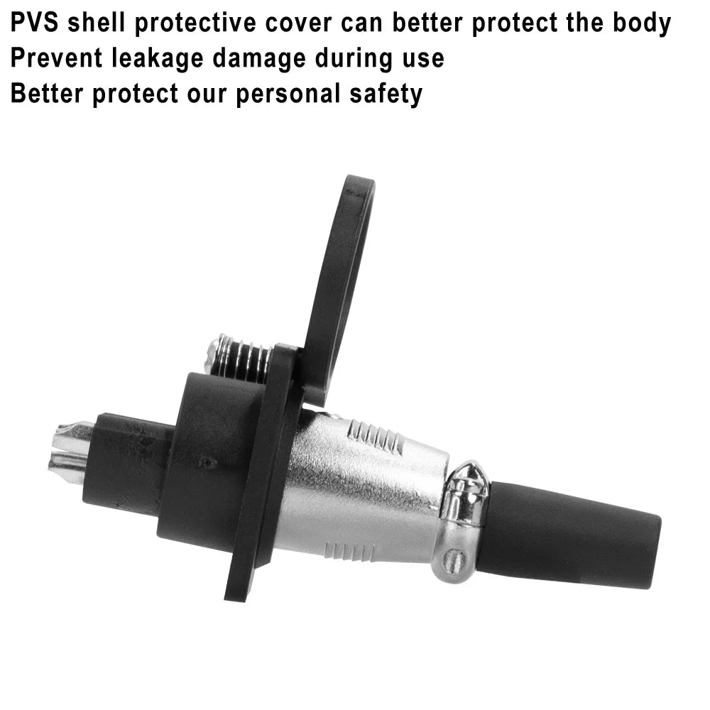 3-Pin Charger Port Connector Set | Innuovo & Wisking Wheelchairs