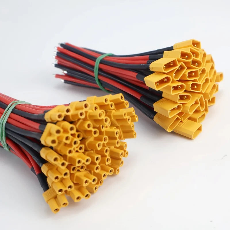 XT30 Connector Plugs | 16AWG Silicone Wire | FPV / RC LiPo