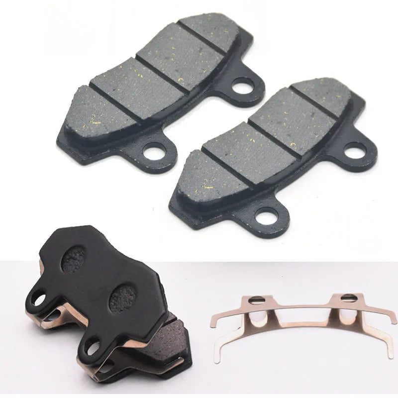 Brake Pads with Separator Clip | Standard Disc Brake Pads