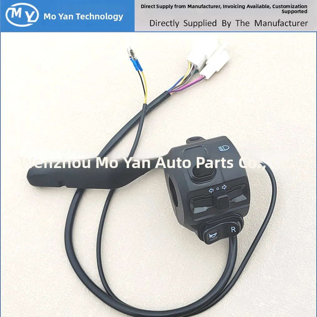 E-Bike Throttle w/ Speed Governor | Integrated Switch